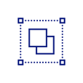 Wide & Boxed Layout Feature Icon