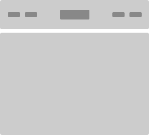Center Header Layout