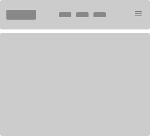 Modern Header Layout