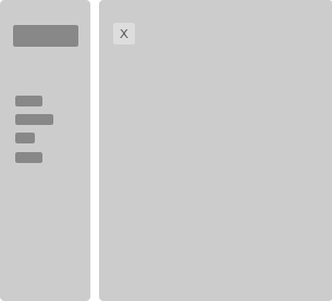 Push Open Header Layout