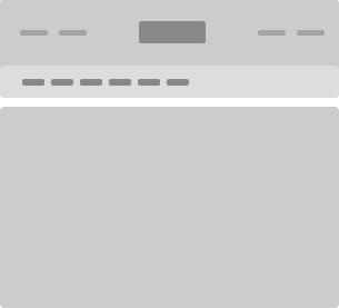 Flex Bottom Header Layout
