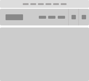 Bordered Header Layout