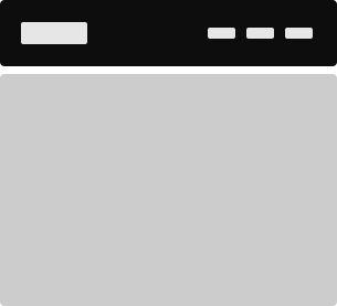 Dark Header Layout