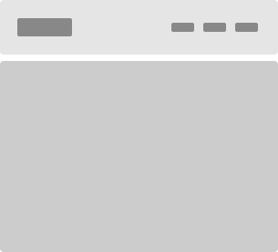 Semi Transparent Header Layout