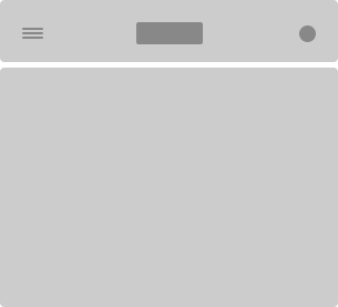 Responsive Sticky Header Layout