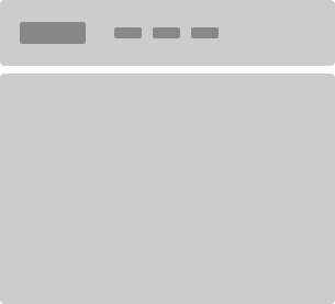 Left Aligned Header Layout