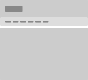 Left Bottom Header Layout