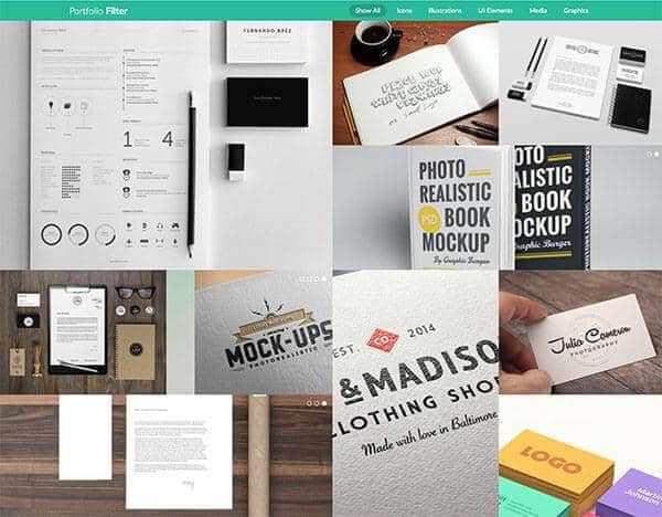 Portfolio Layout Preview
