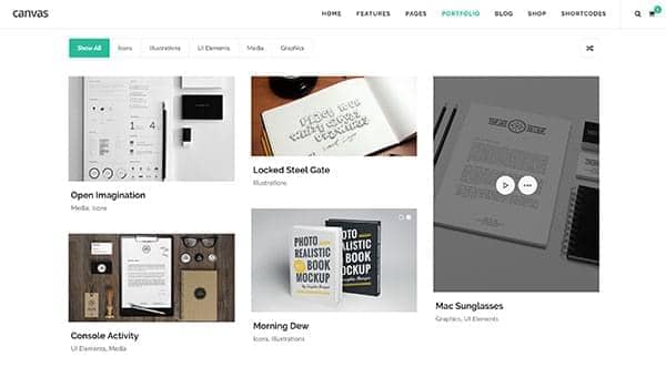 Portfolio Layout Preview