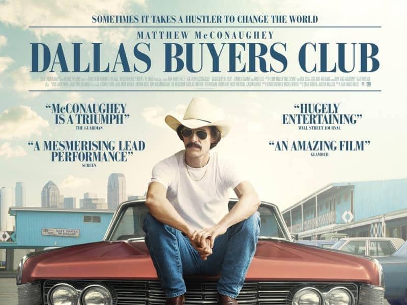 Dallas Buyers Club movie review featured image