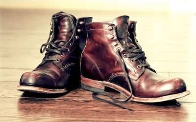 Men's footwear collection at 50% off