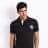 Black Polo T-Shirt