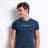 Blue Round-Neck Tshirt