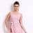 Pink Printed Dress