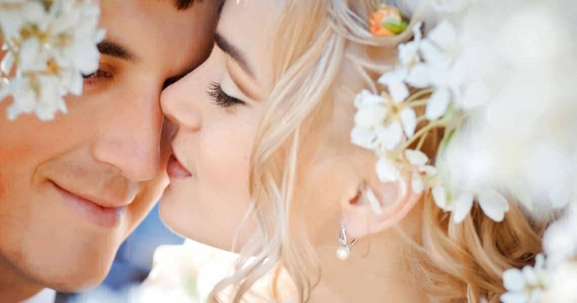 Wedding day celebration