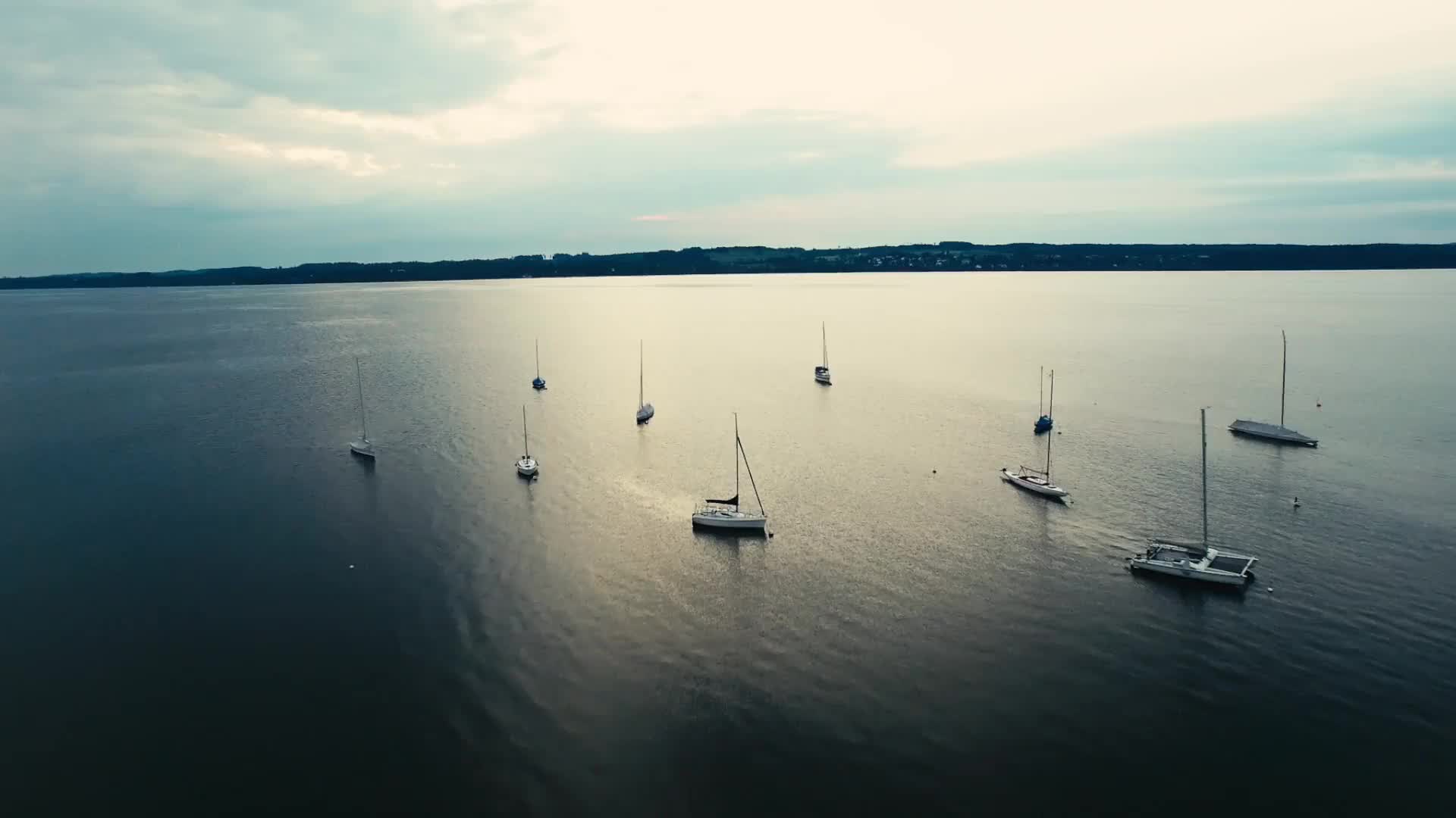 Video slide for the Sail Away feature