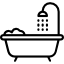 Bathroom count icon