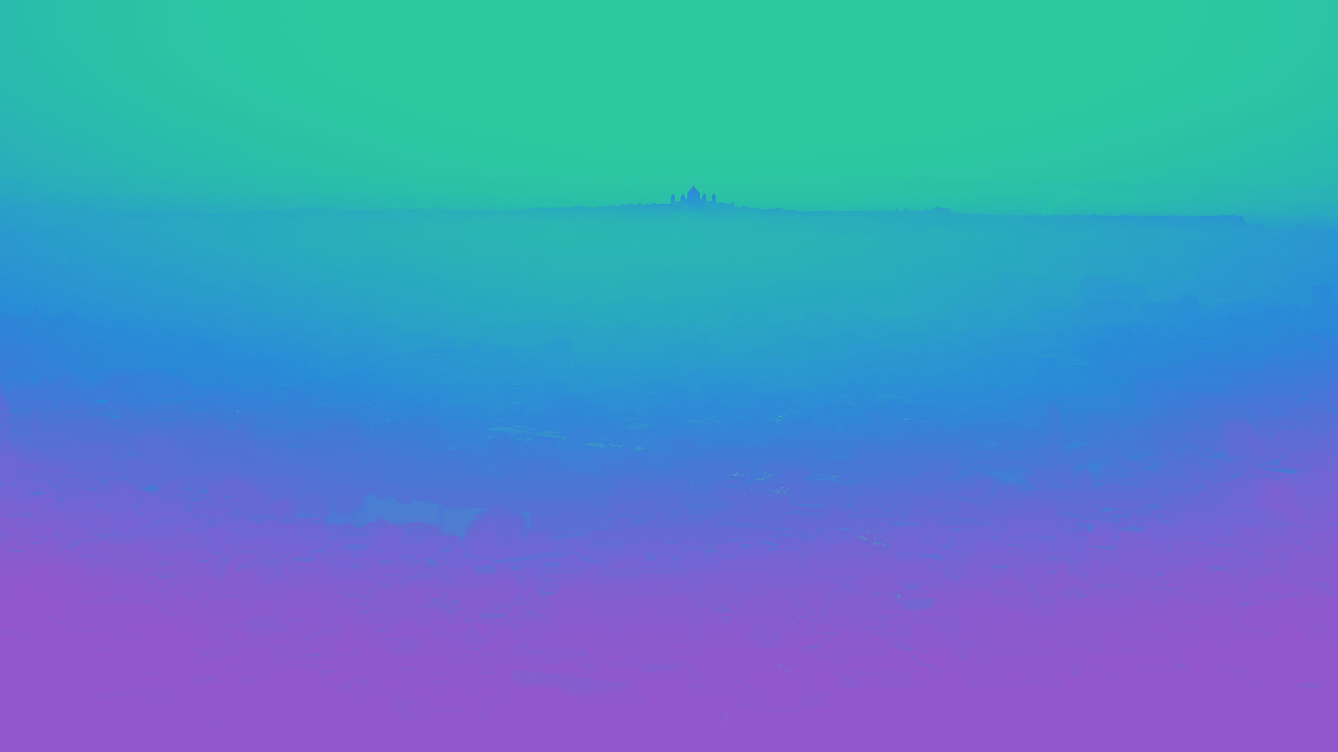 Blurred geometric gradient backdrop