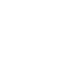 Floating blurred snowflake