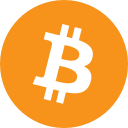 Bitcoin BTC coin logo