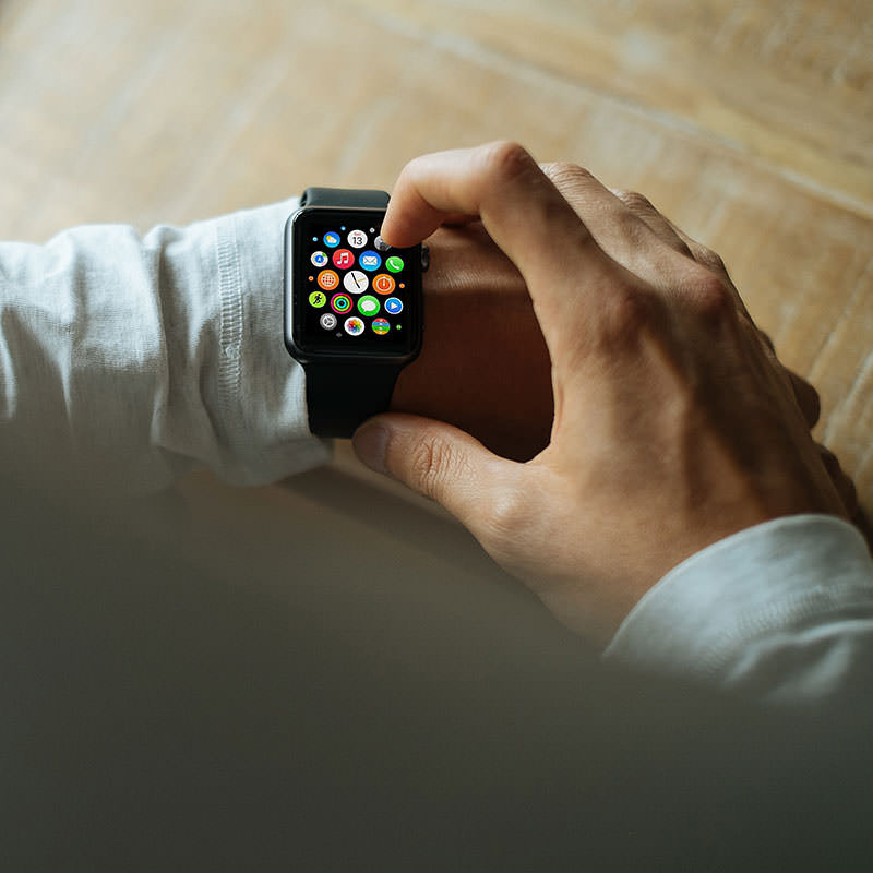 Wearables carousel slide