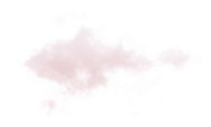 Floating parallax cloud