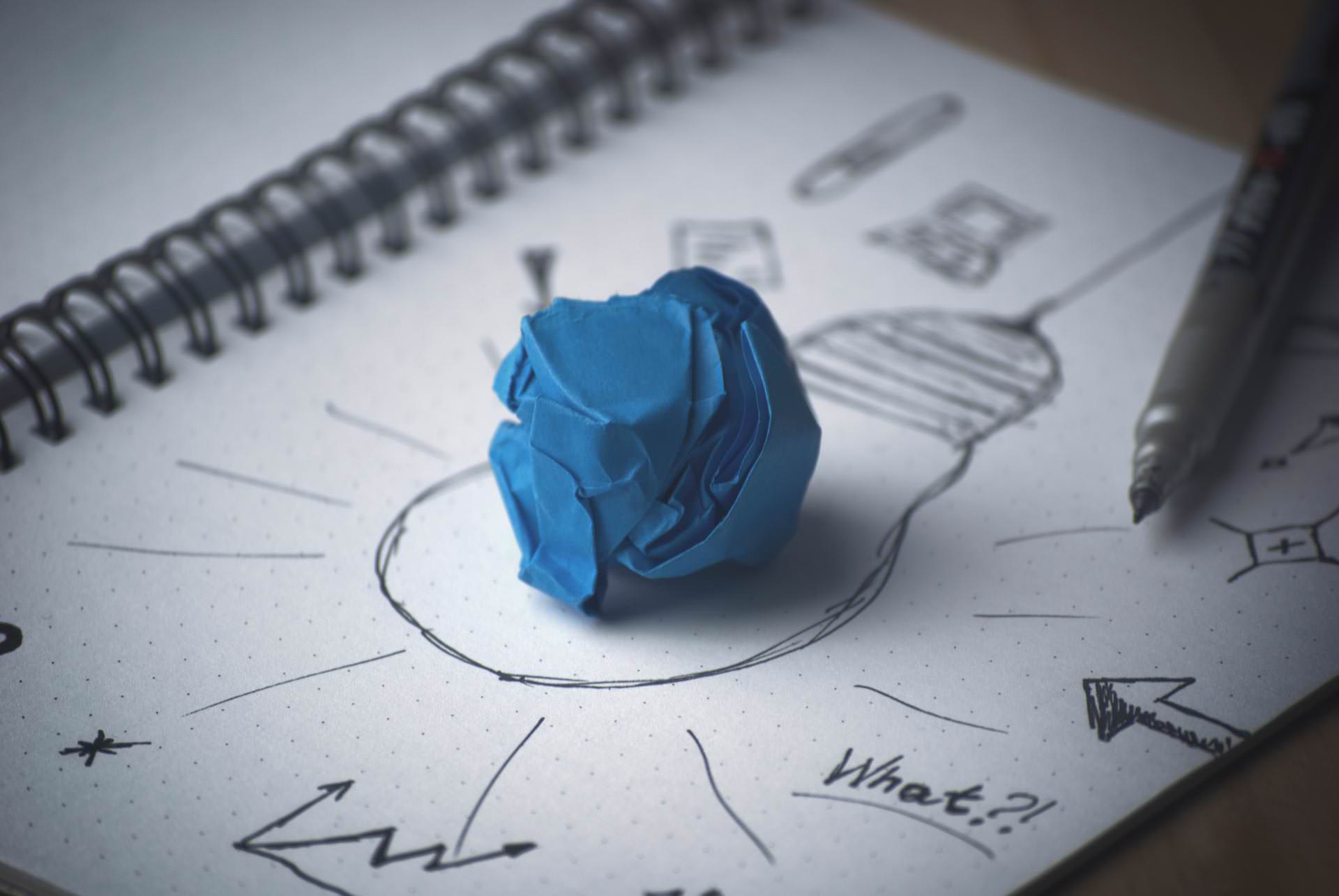 Creative agency concept hero background