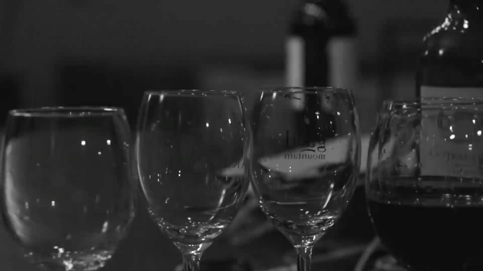 Fine dining wine and cocktails cover