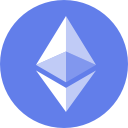 Ethereum ETH coin logo