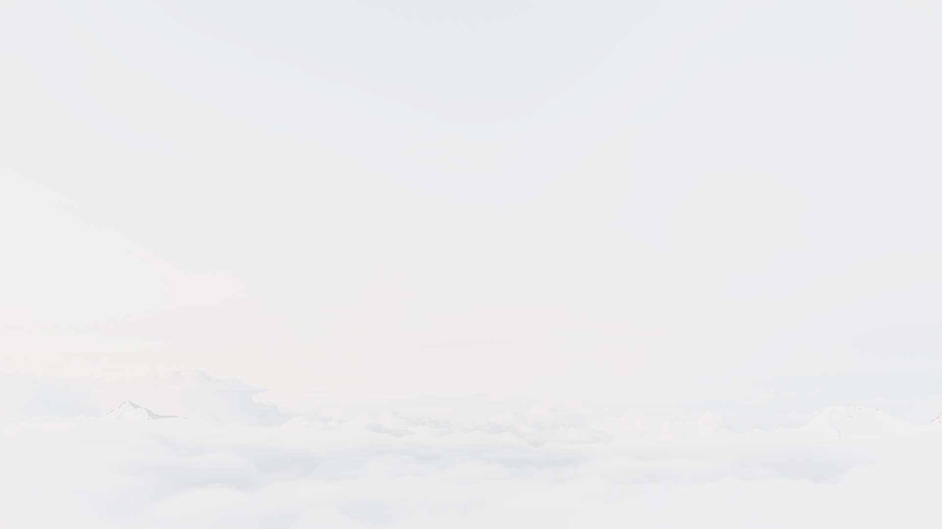 Light gradient hero background