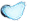 Floating snowflake particle