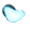 Floating snowflake particle