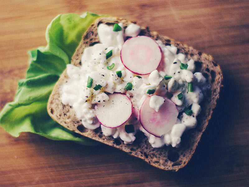 Cottage Cheese and Chives