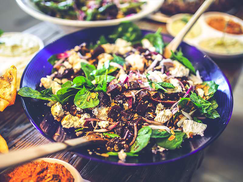 Colorful Salad bowl