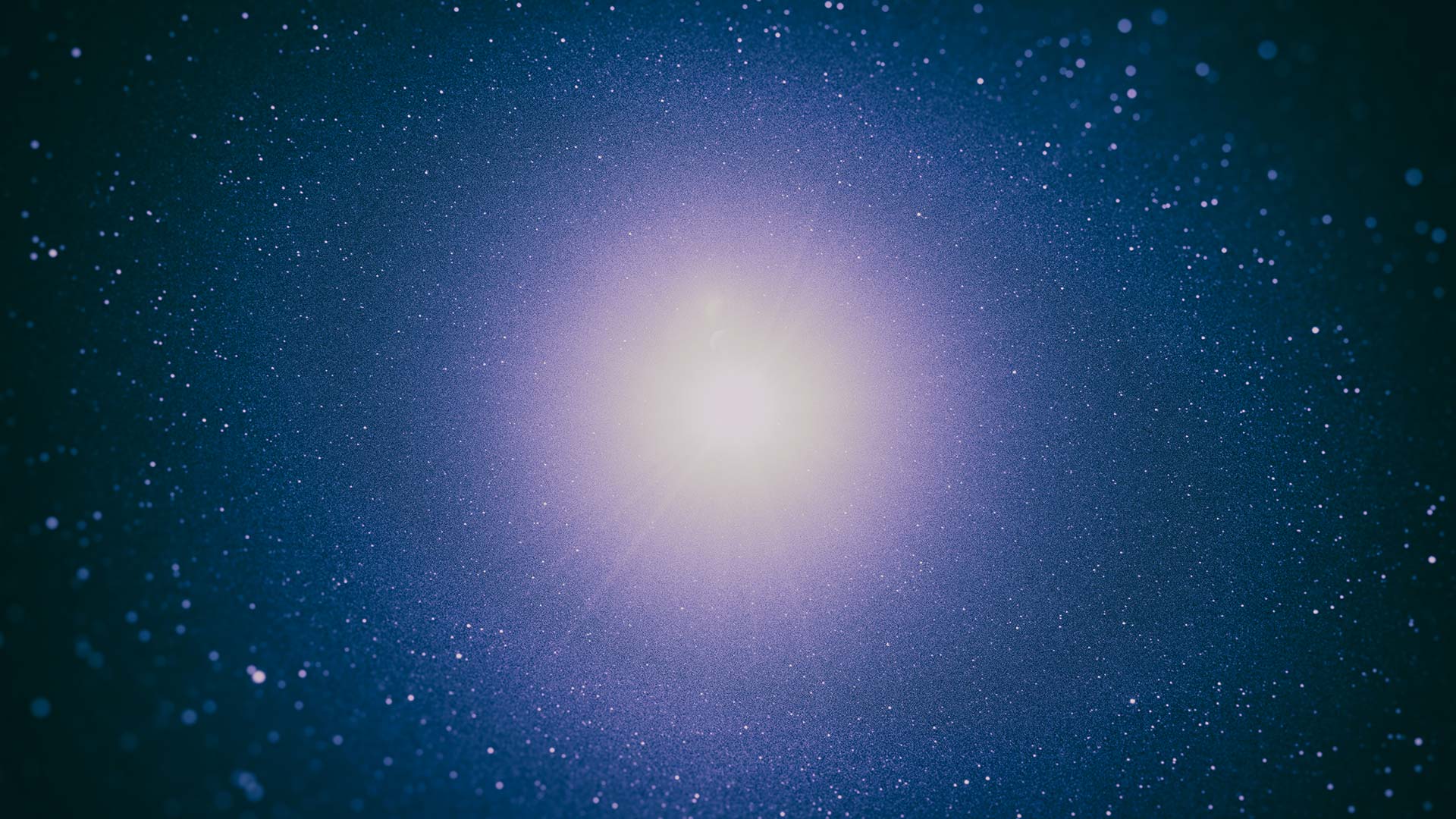 Galaxy double exposure overlay