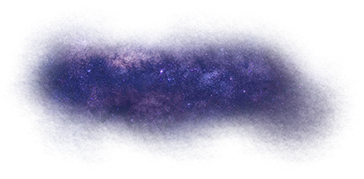 Galaxy glow backdrop