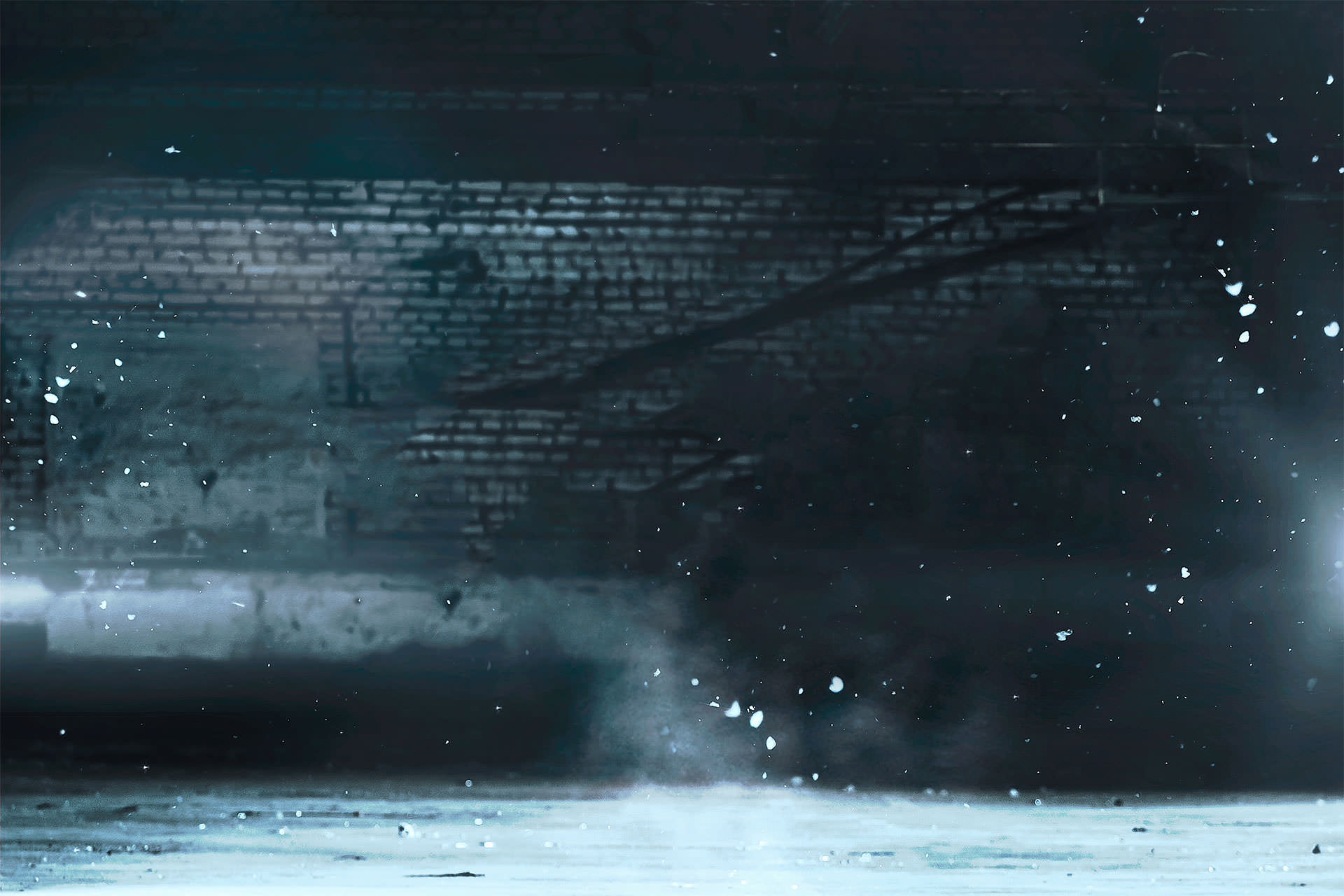Gravity space themed slider background