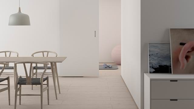 Family home living room