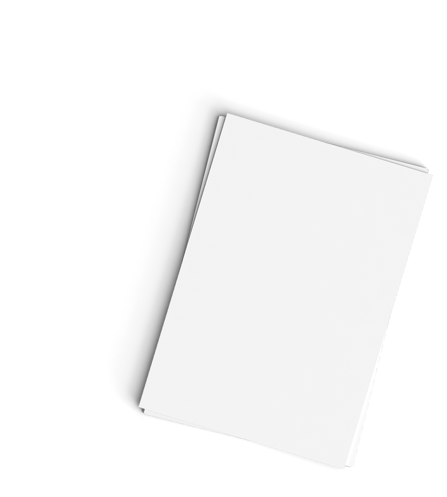 Stack of sketch papers
