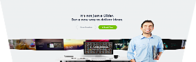 MacBook screen showing website design