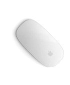 Computer mouse on desk