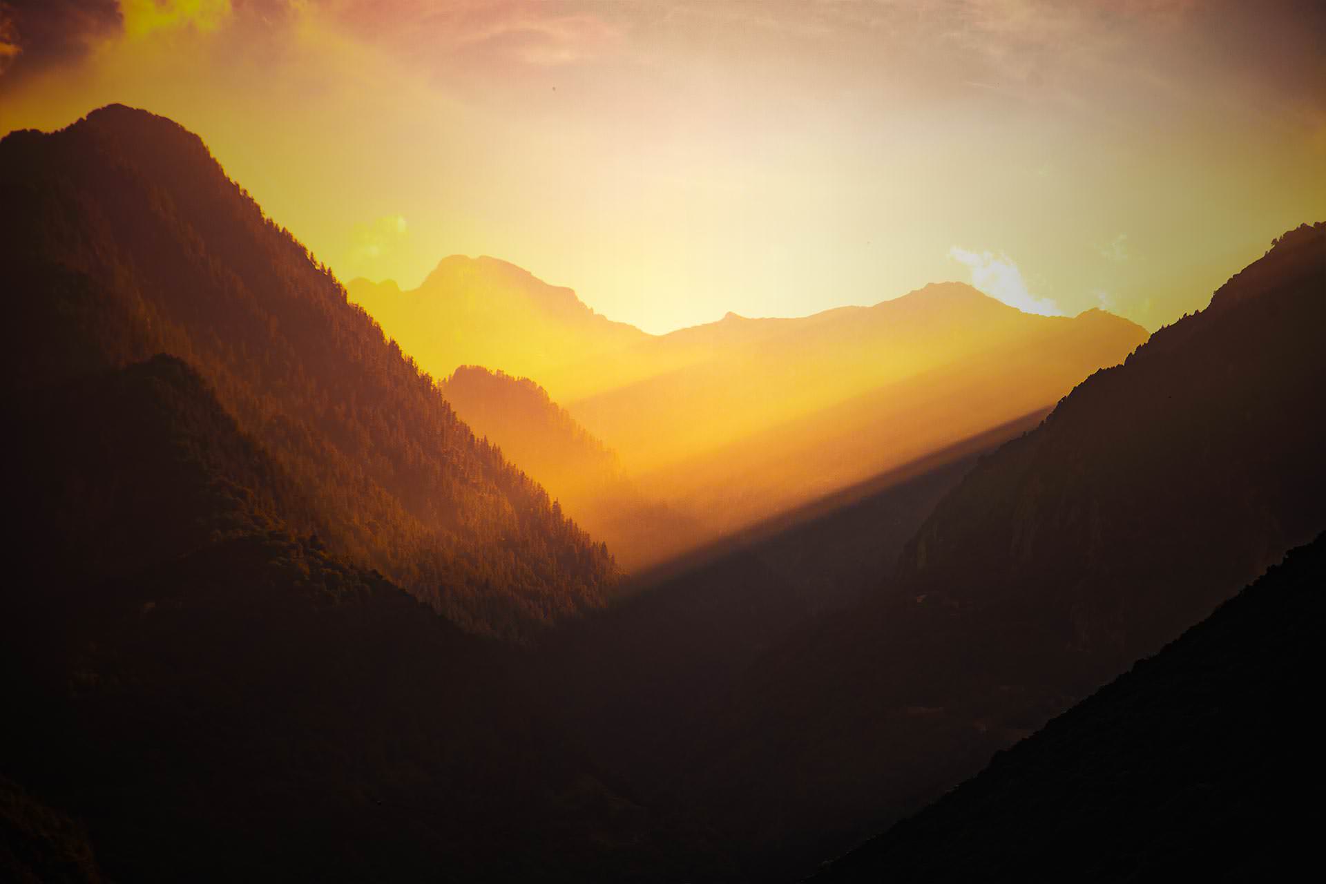 Natural beauty photo feature