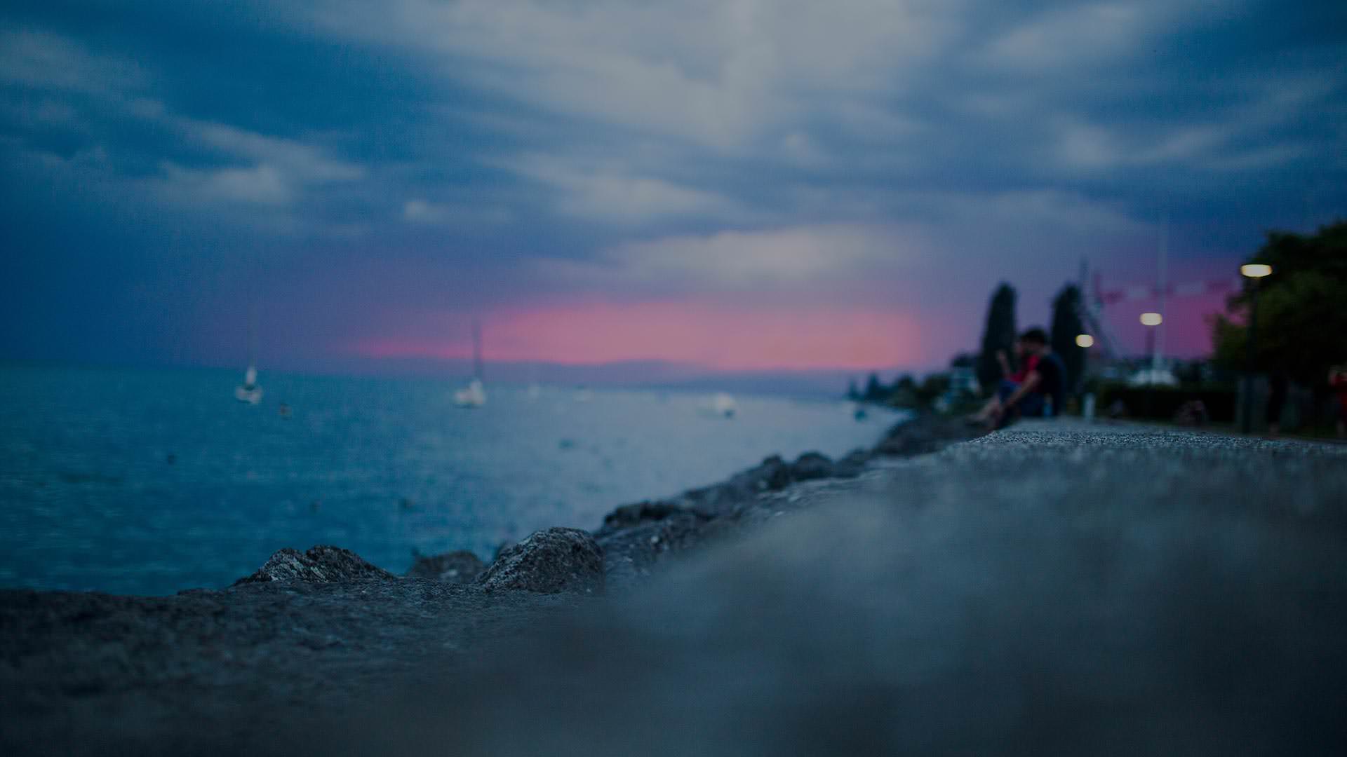 Calm scenic vista for the Chill slider slide