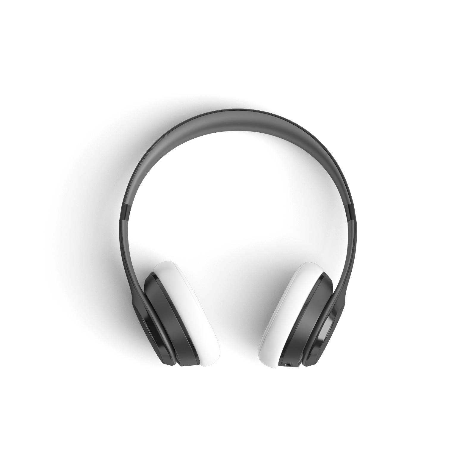 Wireless over-ear headphones