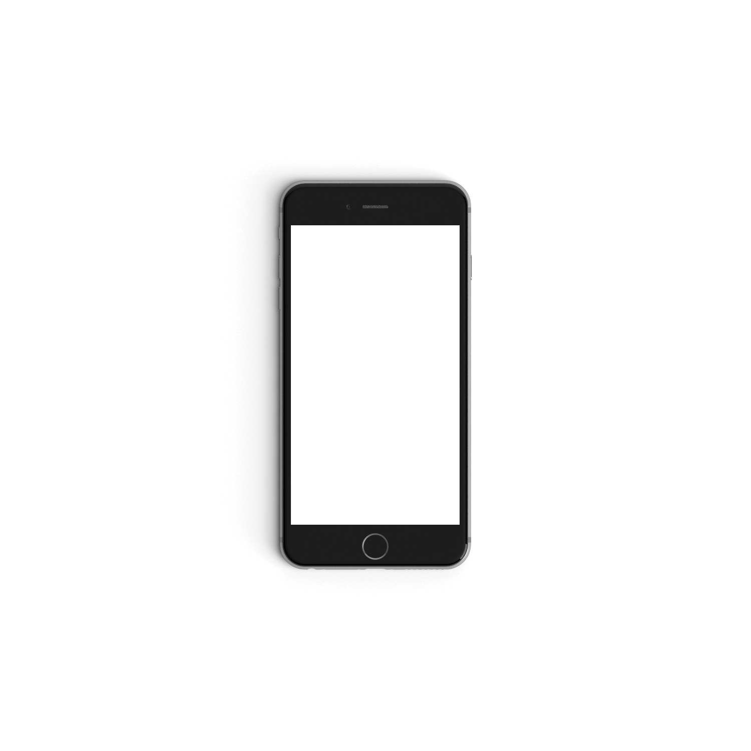 iPhone displaying the app interface