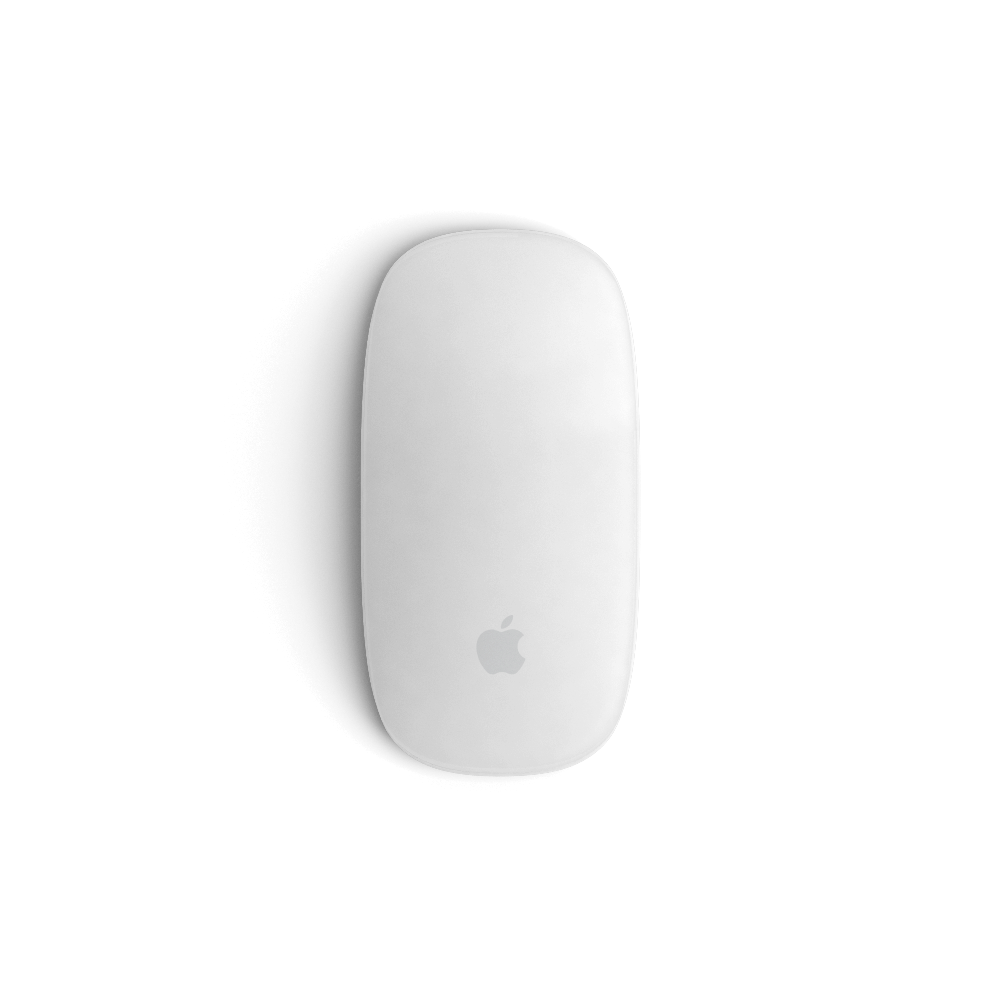Apple Magic Mouse on the desk
