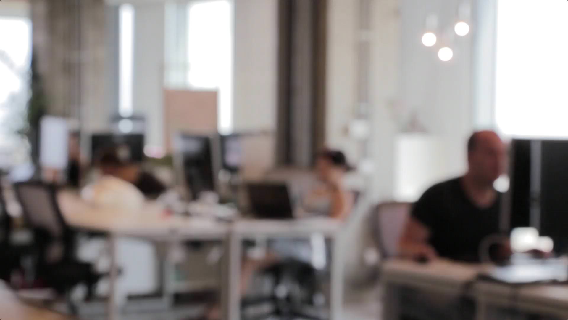 Creative studio workspace