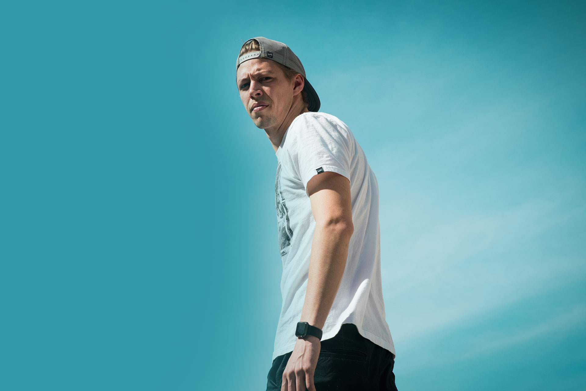 Summer Collection fashion portrait