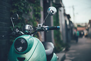 Scooter photography thumbnail
