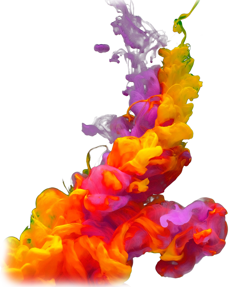 Stage smoke effect